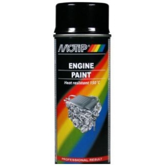 Motip engine paint zwart 150ºC